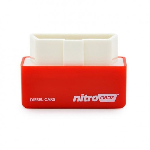 Chip tuning box nitro obd2, creste cu 35% performanta masinii combustibil motorina