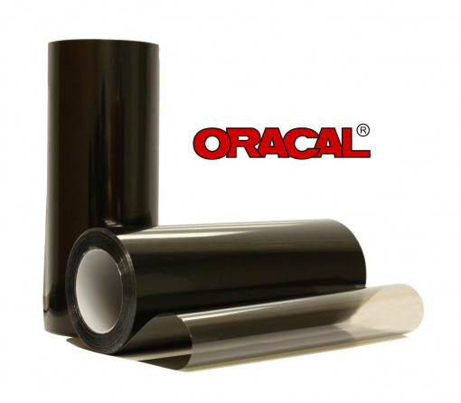 Folie Dark BLACK protectie faruri / stopuri ORACAL 60x60cm