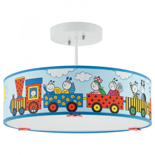 Lampa de tavan max 40w e14, bobita si buburuza, pentru camera copilului