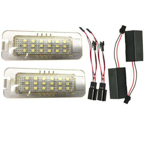 Lampa LED numar 7401-1 compatibila pe Volkswagen