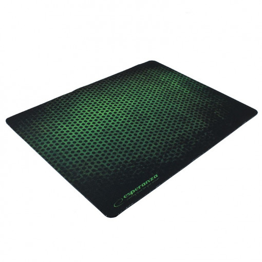 Mouse pad gaming, 40x30 cm, antiderapant, verde, esperanza grunge maxi