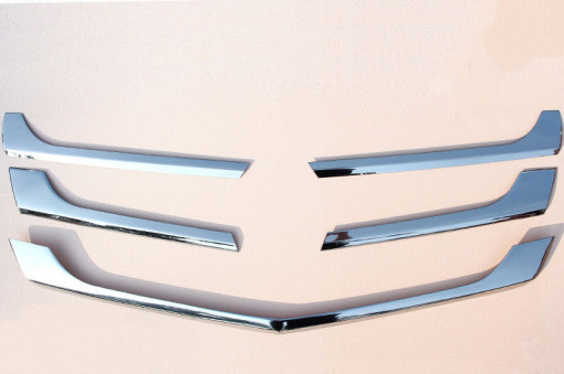 Ornament inox masca fata compatibil Mercedes Sprinter W906 Facelift 2013-> CROM 3750