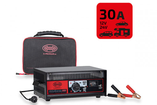 REDRESOR AKKUENERGY PRO 30A 12V/24V