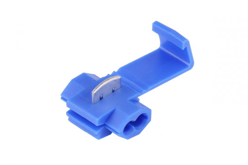 SET 10 BUC CONECTORI RAPIZI DEVIATIE PENTRU CABLU ELECTRIC 1-2.5MM