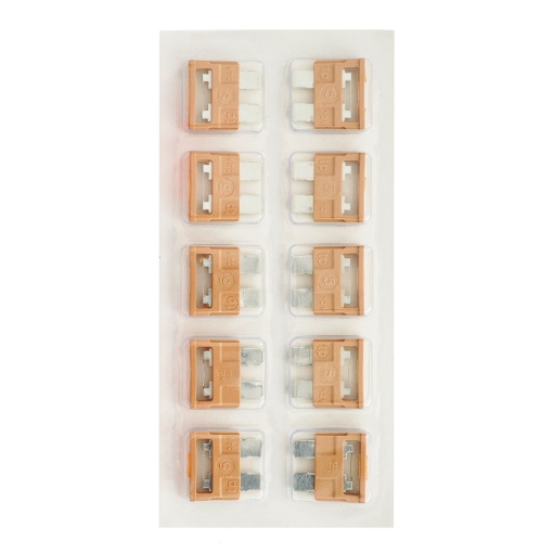SET 5 BLISTERE SIGURANTE FUZIBILE BEJ 5A SET DE 10 BUC