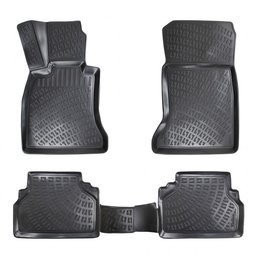 SET COVORASE AUTO CAUCIUC UMBRELLA PENTRU BMW 5 CLASS VI F10 / F11 / F07 / F18 2010-2013