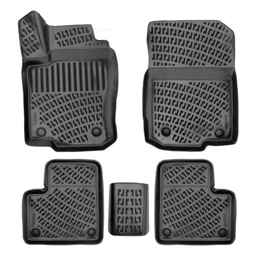 SET COVORASE AUTO CAUCIUC UMBRELLA PENTRU MERCEDES M-CLASS W166 2011-2015 GLE-CLASS 2015-2019