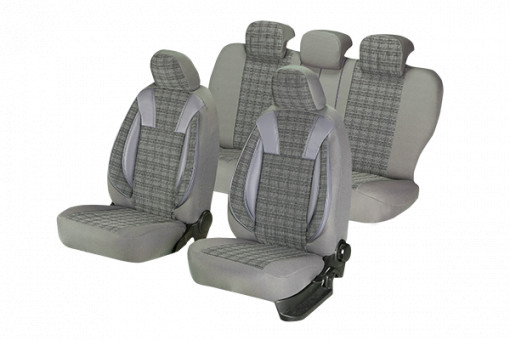 SET HUSE SCAUN LUXURY GRI