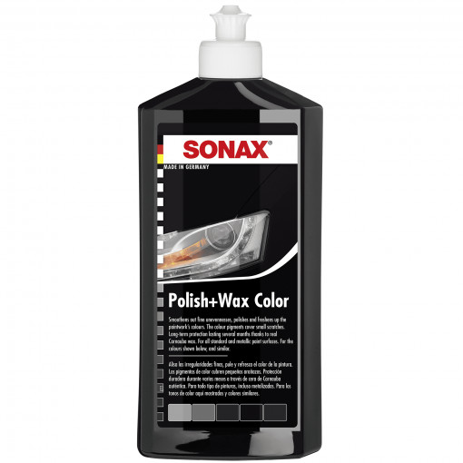 Solutie polish & ceara pe culoare SONAX 250 ml
