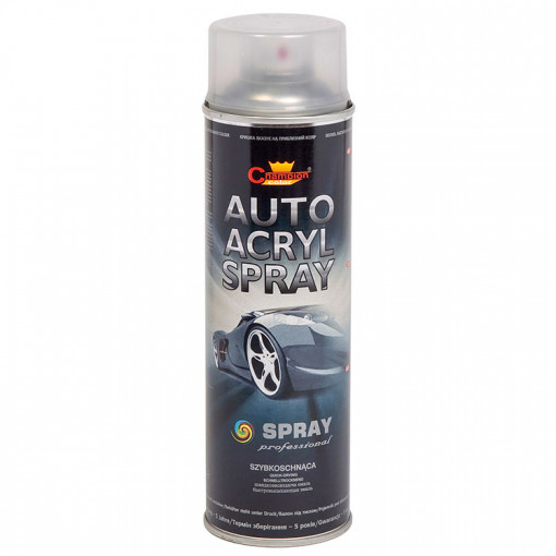 Spray LAC TRANSPARENT Profesional CHAMPION 500ml