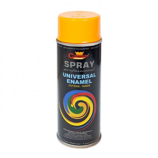 Spray vopsea Profesional CHAMPION RAL 1023 Galben 400ml