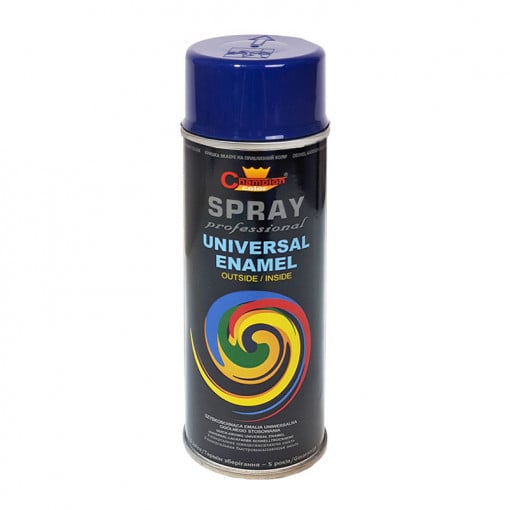 Spray vopsea Profesional CHAMPION RAL 5022 Albastru 400ml
