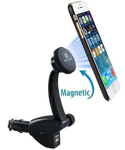 Suport telefon magnetic USB pentru incarcare HC1791