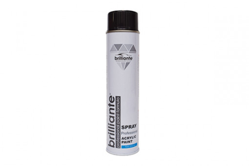 VOPSEA SPRAY ACRILICA NEGRU LUCIOS (RAL 9005) 600 ml