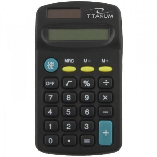 Calculator de buzunar 8 digits, esperanza tales