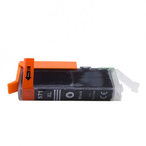 Cartus compatibil pentru canon cli-571xl black 11 ml, procart, capacitate mare