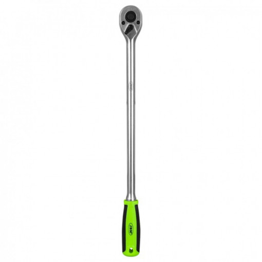 CLICHET 1/4 INCH EXTRALUNG 305MM REVERSIBIL CU 72 DE DINTI JBM