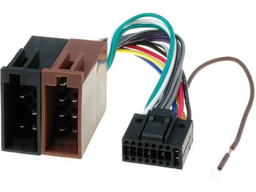 Conector auto ISO-KENWOOD16P