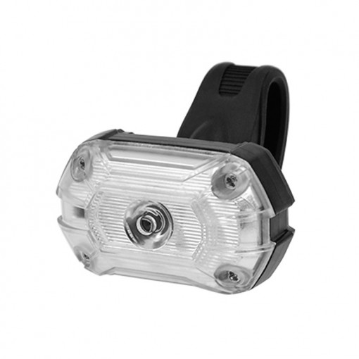 Far led bicicleta, reincarcabil usb 700 mah, 65 lm, 3 moduri iluminare, ipx4