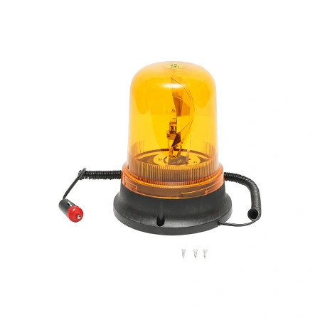 Girofar cu bec halogen H1 12V DISKA71