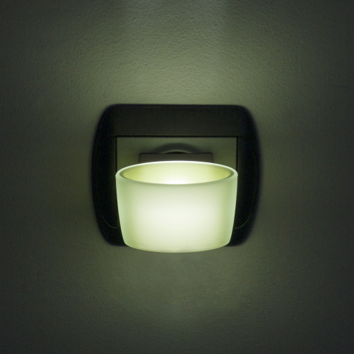 Lumina de veghe LED cu senzor tactil - verde