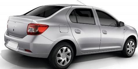 Perdele interior Dacia Logan 2 2012->