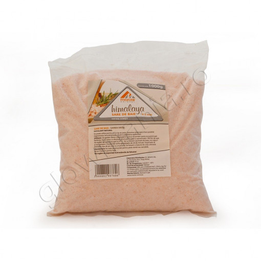 Sare de baie naturala himalaya dimensiune 0-2 mm