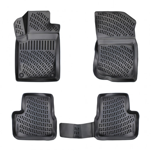 SET COVORASE AUTO CAUCIUC UMBRELLA PENTRU CITROEN C3 II 2009-2016