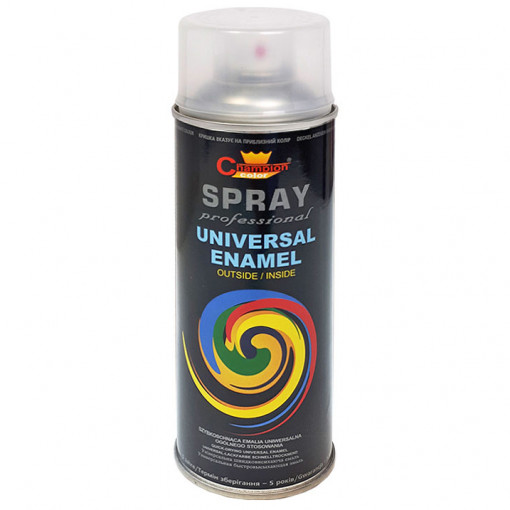Spray vopsea Profesional CHAMPION RAL Lac Transparent 400ml