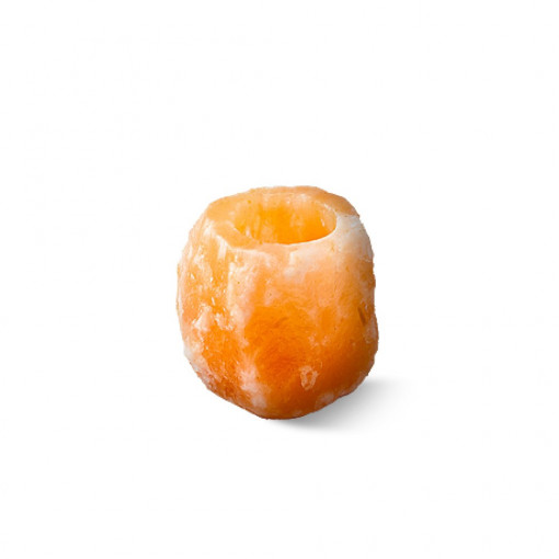 Suport lumanare din cristale de sare naturale pachet 1-1.5 kg