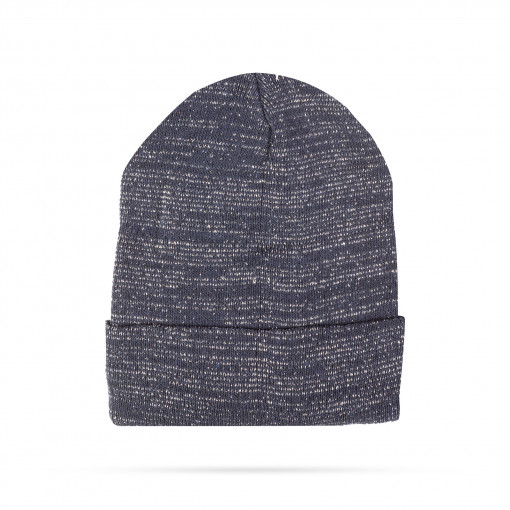 Top Ten - Şapcă tricotată de iarnă - Albastru - cu glitter