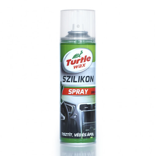 TURTLE WAX SPRAY SILICON BORD 300ML