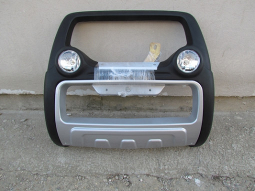 Bullbar inox cu proiectoare compatibil VW AMAROK 2010->