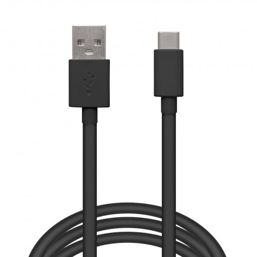 Cablu de date - USB Tip-C - negru - 1m