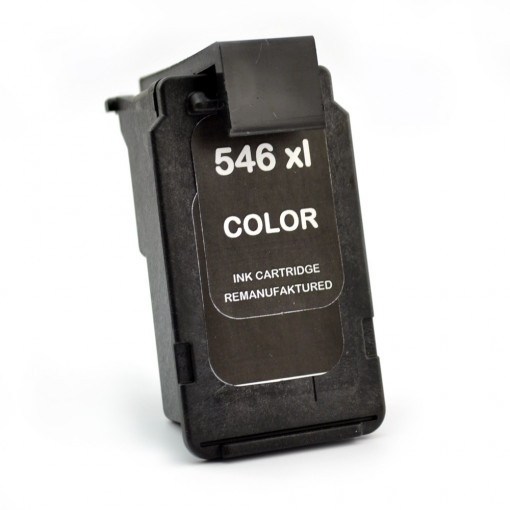 Cartus compatibil cl 546 xl color pentru canon, de capacitate mare