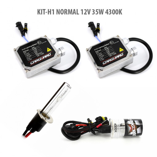Kit Xenon - H1 normal 12V 35W 4300K