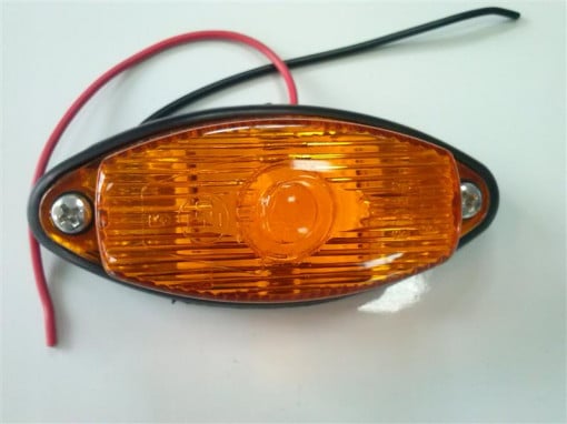 Lampa laterala GAB G02 portocalie
