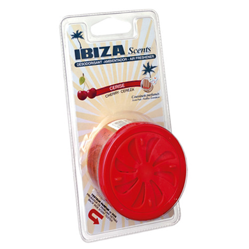 Odorizant auto Ibiza scents - Blister - Cherry