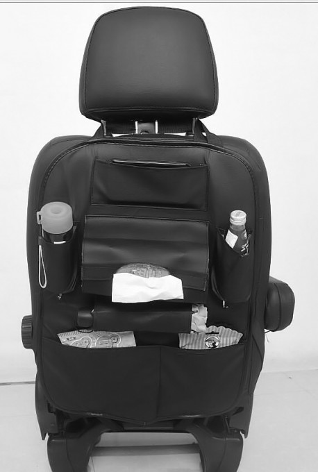 ORGANIZATOR SCAUN AUTO MULTIFUNCTIONAL NEGRU