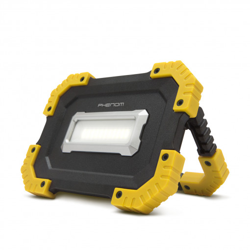 Reflector COB LED multifuncţional, reîncărcabil PHENOM