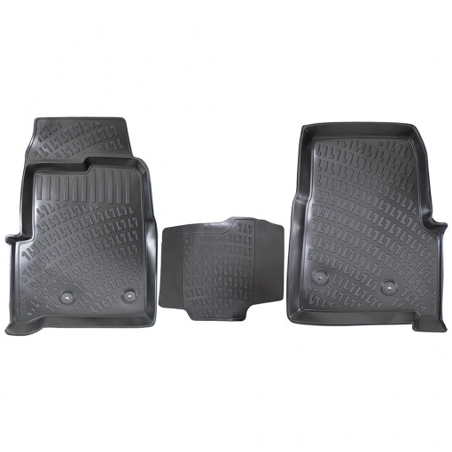 SET COVORASE AUTO CAUCIUC UMBRELLA PENTRU FORD TRANSIT CUSTOM (FATA) 2012-