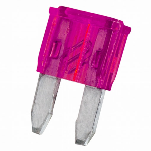Siguranta mini tip "cutit"11x8,6mm4A