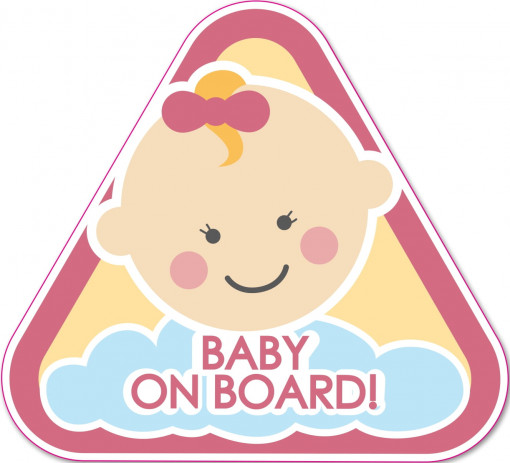 Abtibild BABY ON BOARD Cod: TAG 045