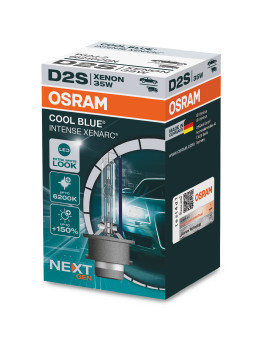 BEC XENON 85V D2S XENARC COOL BLUE INTENSE NextGen OSRAM