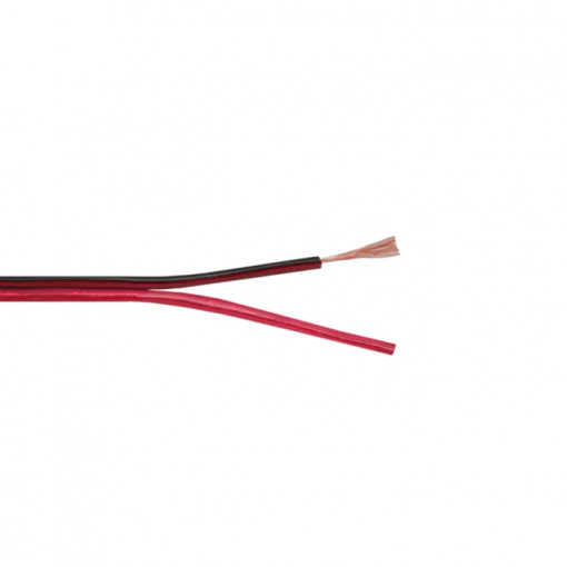 Cablu difuzor2 x 0,50 mm²100 m/rola