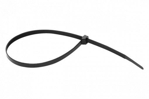 COLIERE NYLON NEGRE 4.8*250 MM SET 100 BUC