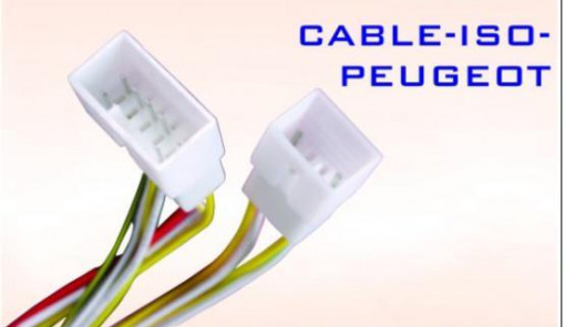 Conector auto ISO-PEUGEOT / TOYOTA