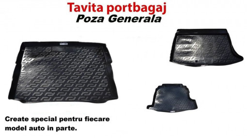 Covor portbagaj tavita Toyota Hilux Pick Up 2005-2015 ( PB 5474 )
