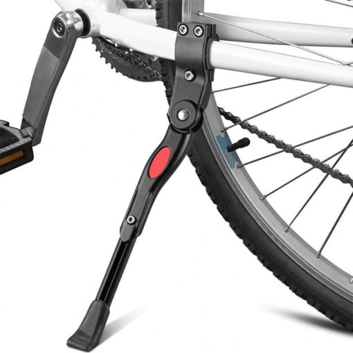 Cric fix pentru bicicleta, prindere laterala, ajustabil 35-40 cm, aluminiu