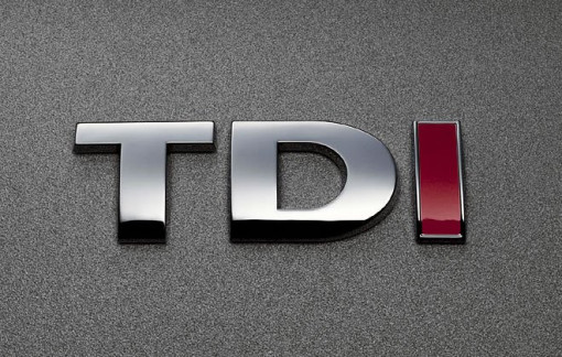 Emblema TDI ( o litera rosie ) T02